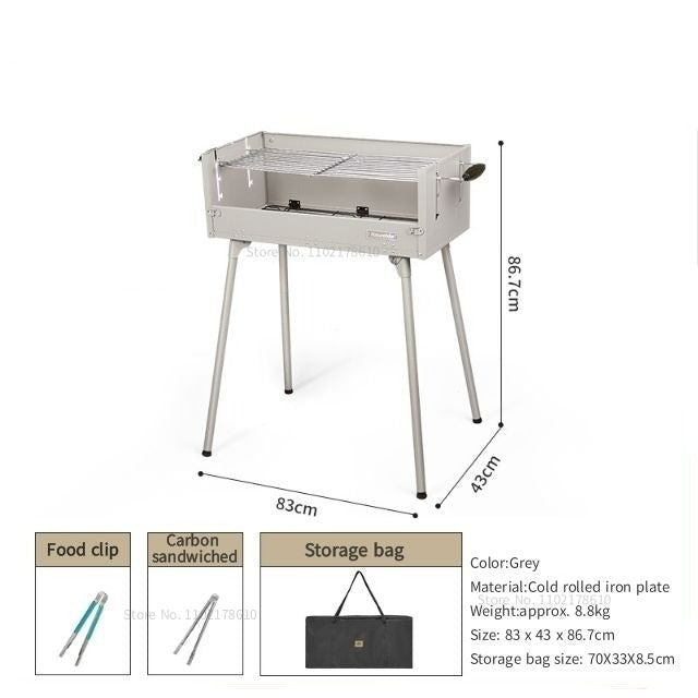 Naturehike Folding Outdoor Barbecue Rack Camping Grill GL Extra Enterprise