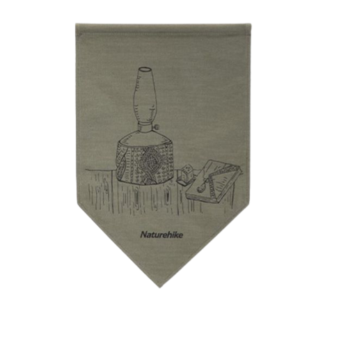 Naturehike Canvas Hanging Flag
