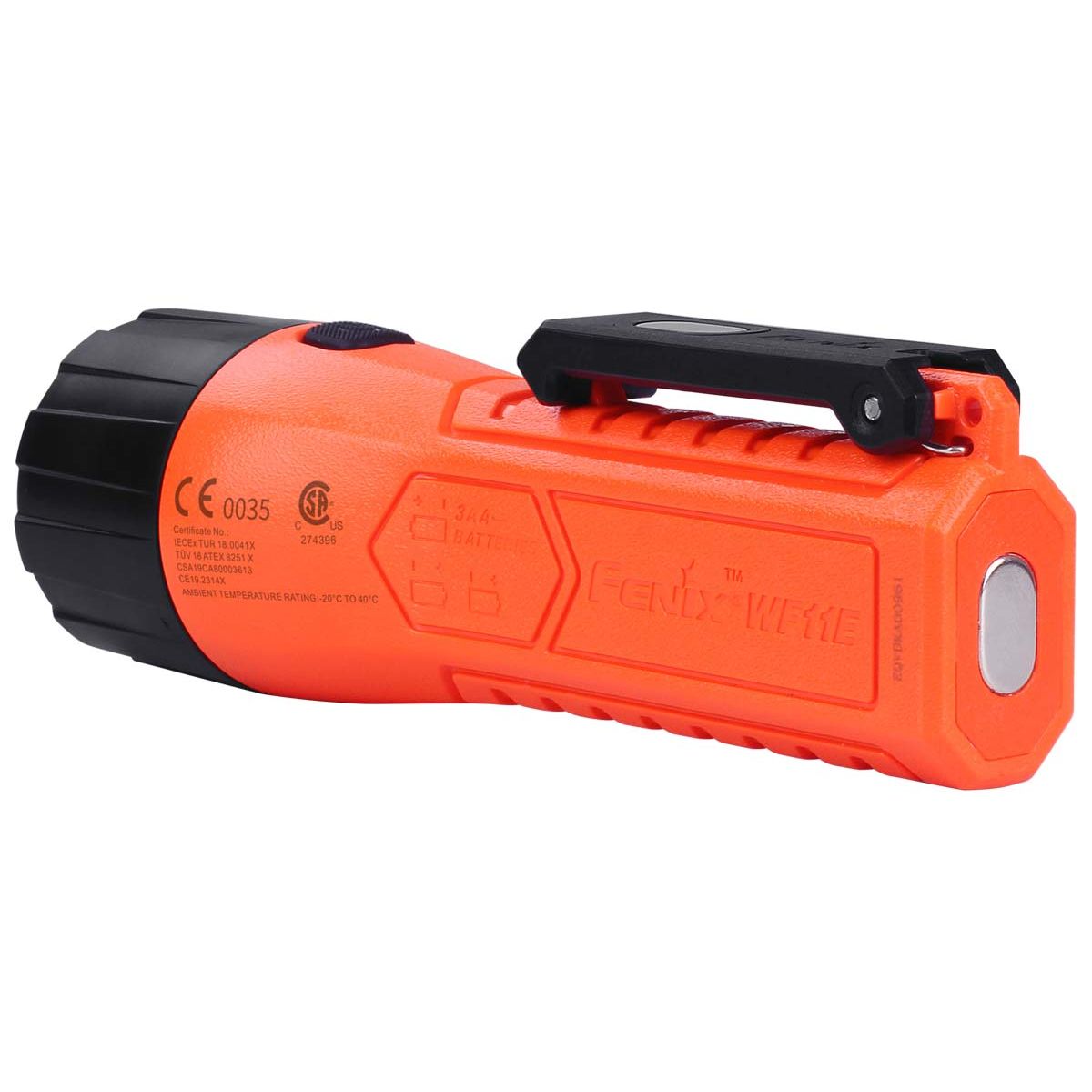 Fenix WF11E Intrinsically Safe Explosion Proof Flashlight 200 Lumens