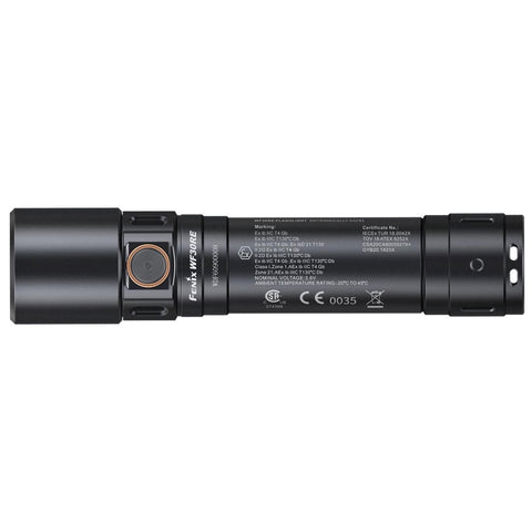 Fenix WF30RE Intrinsically Safe Explosion Proof Flashlight 280 Lumens