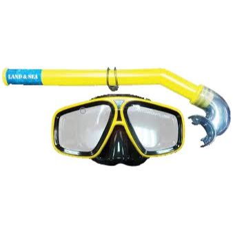Land & Sea Daydream Mask/Snorkel Yellow