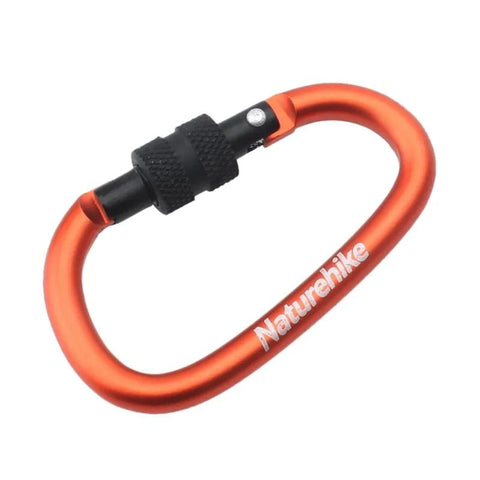 Naturehike 8 cm D-Utility with Lock Carabiner