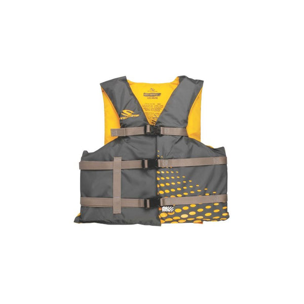 Stearns PFD2001 Adult Opp Nyl Universal - Gold