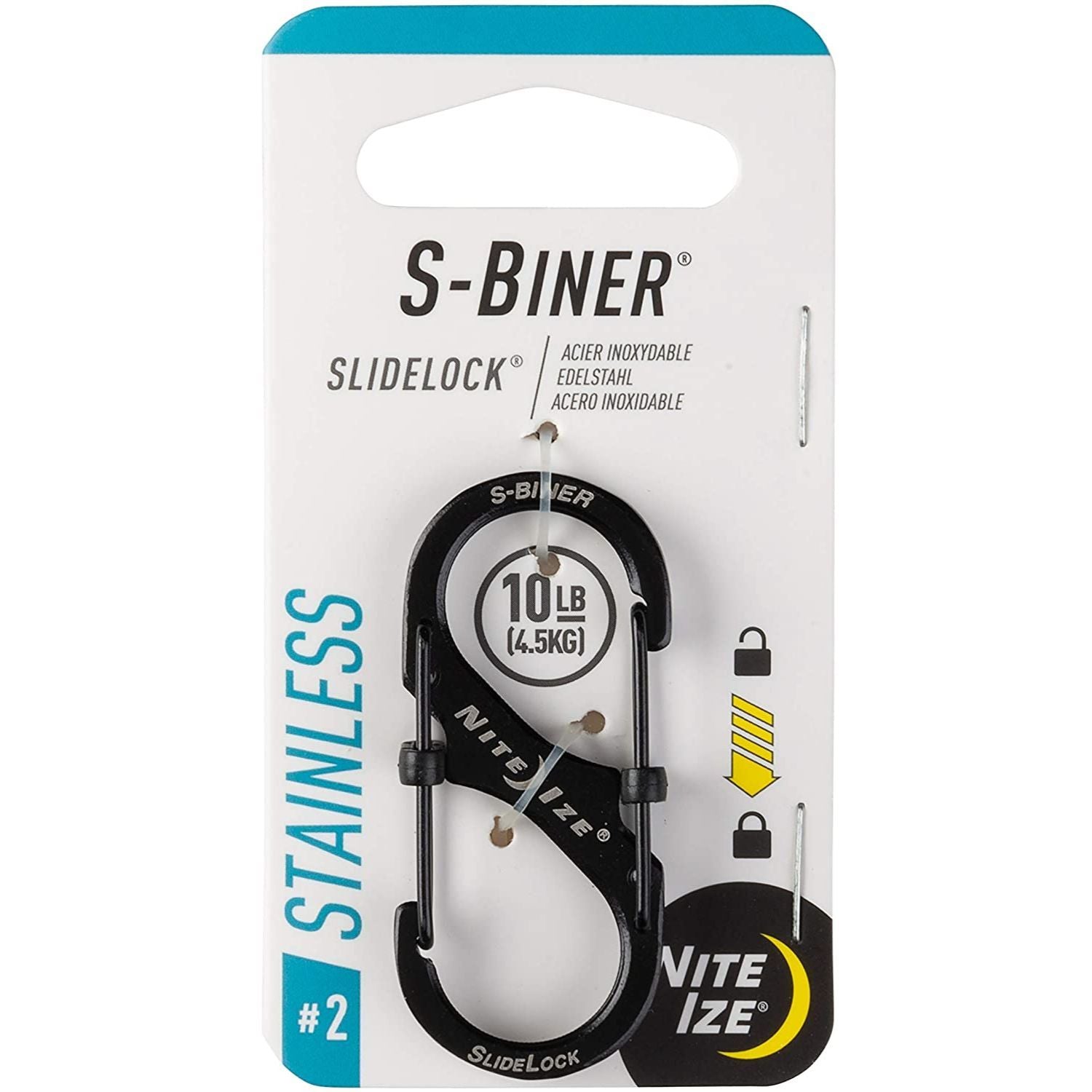 Nite Ize S-Biner SlideLock