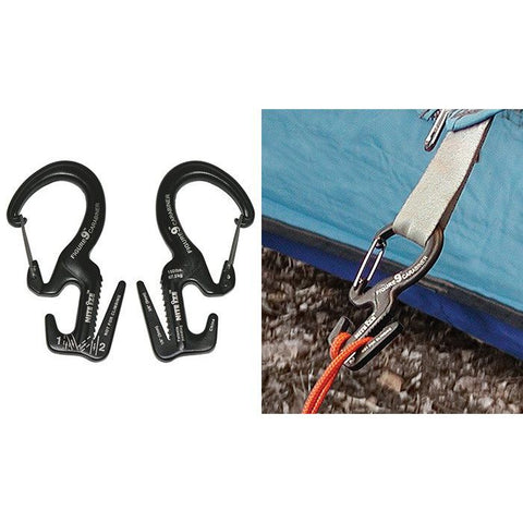 Nite Ize Carabiner Figure 9 - Black Gate