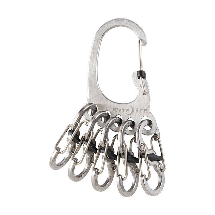 Nite Ize BigFoot KeyRack Locker - Stainless