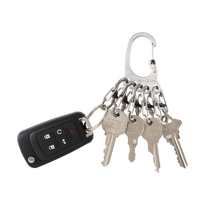 Nite Ize BigFoot KeyRack Locker - Stainless