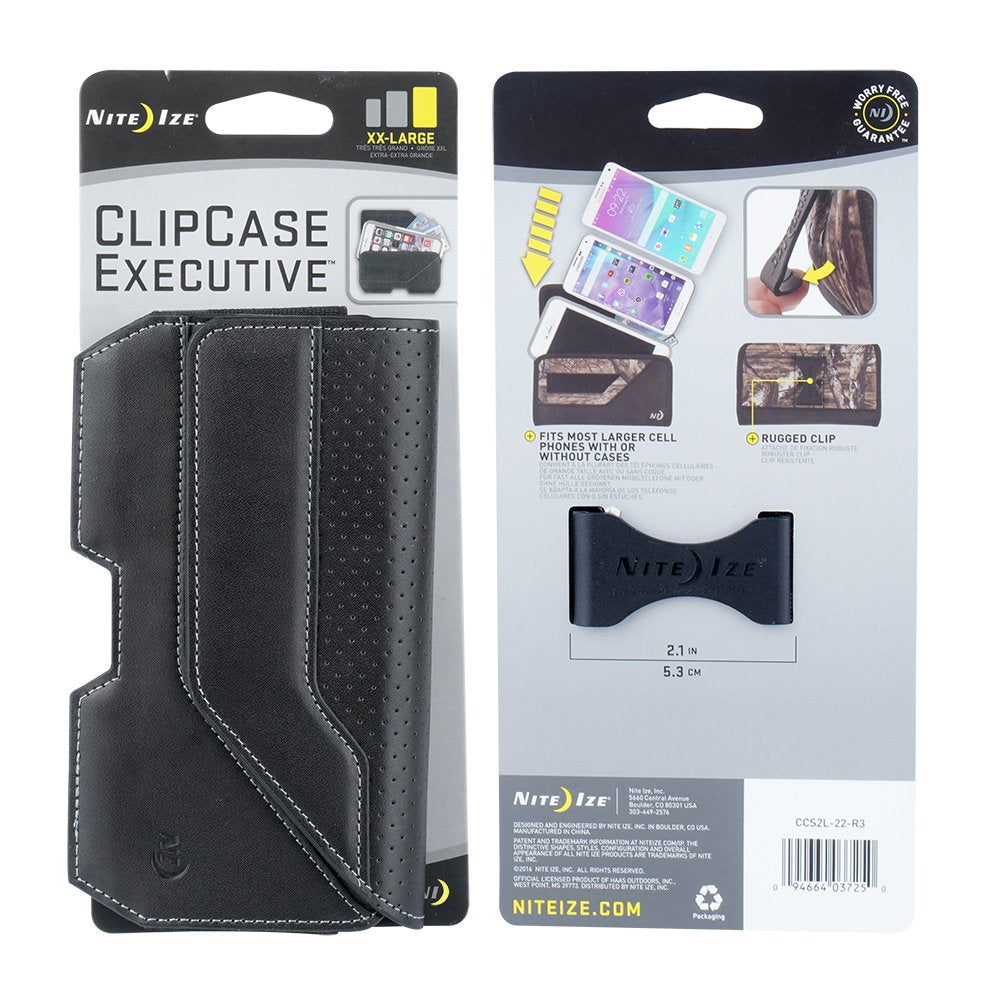 [CLEARANCE] Nite Ize XXL Clip Case Executive