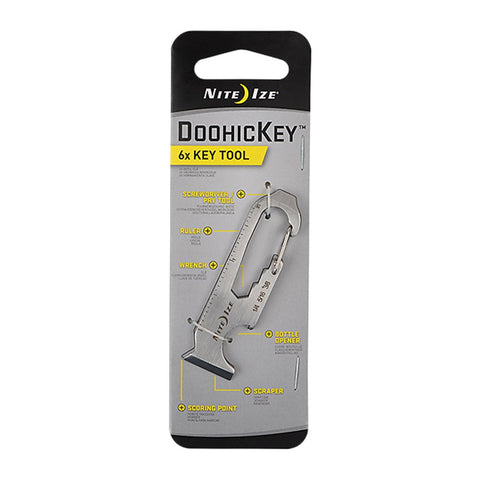 Nite Ize DoohicKey 6x Key Tool - Stainless