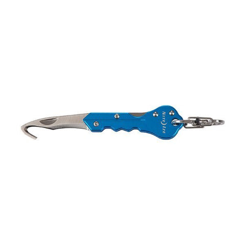 Nite Ize - DoohicKey® Key Chain Hook Knife - Blue
