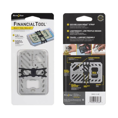 Nite Ize FinancialTool Multi Tool Wallet