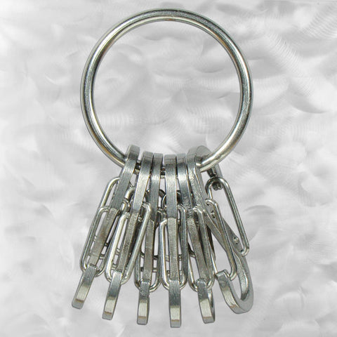 Nite Ize S-Biner KeyRing Steel - Stainless