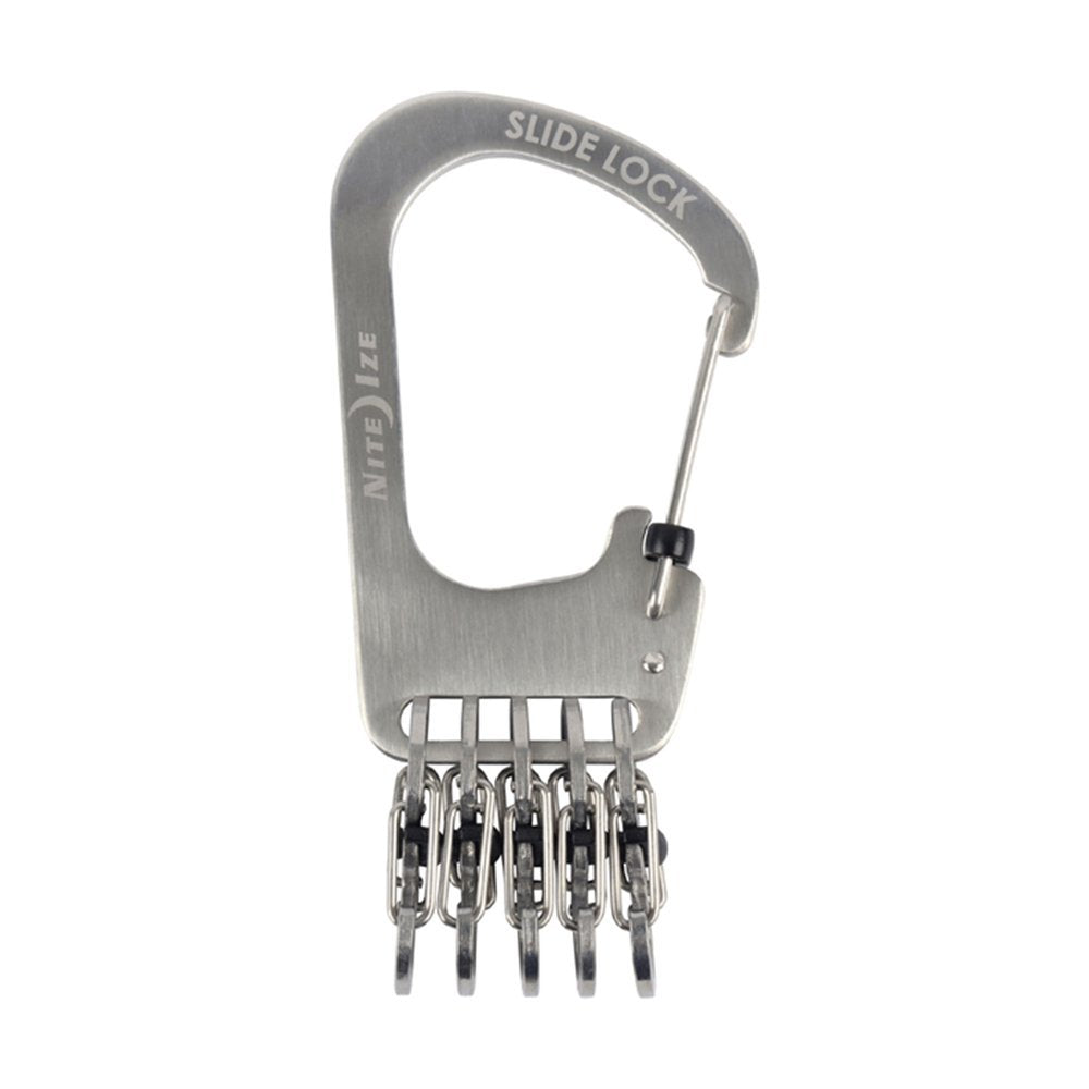 Nite Ize SlideLock KeyRack - Stainless