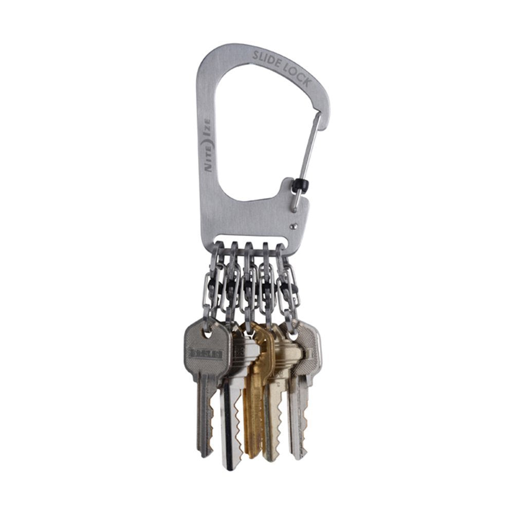 Nite Ize SlideLock KeyRack - Stainless