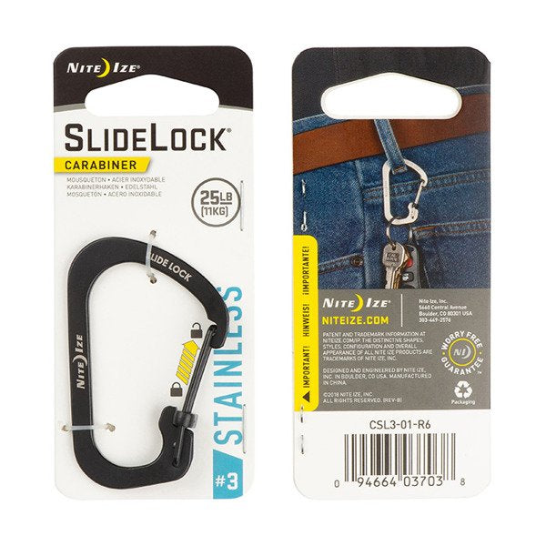 Nite Ize SlideLock Carabiner #3