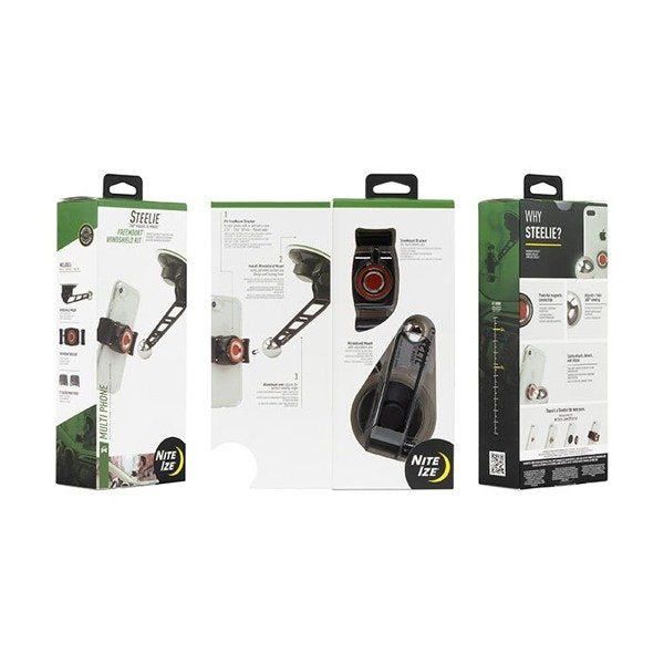 [CLEARANCE] Nite Ize Steelie® FreeMount™ Windshield Kit