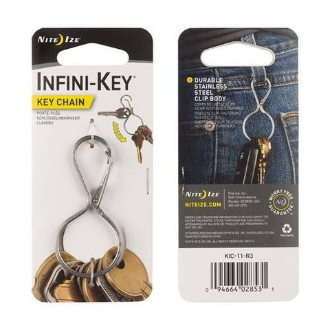 Nite Ize Infini-keychain Stainless Steel