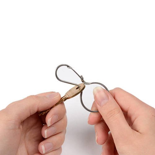 Nite Ize Infini-keychain Stainless Steel