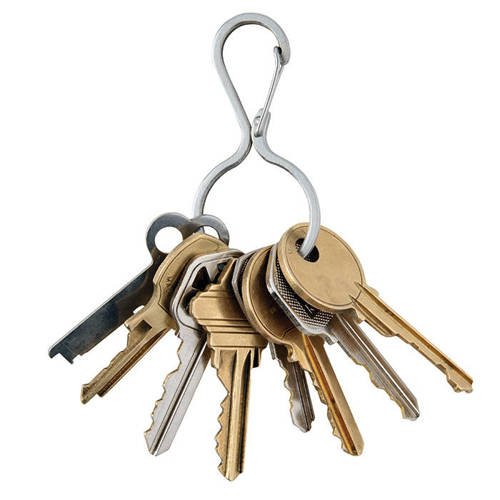 Nite Ize Infini-keychain Stainless Steel