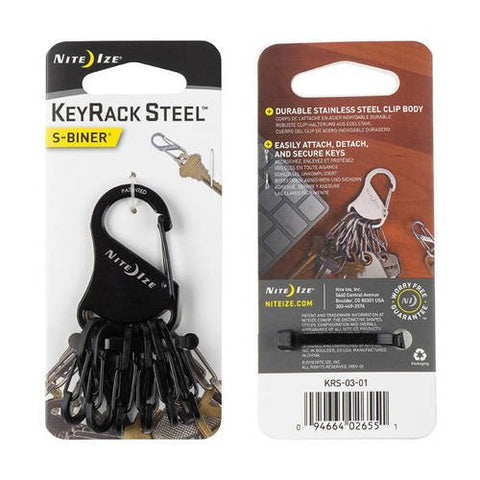 Nite Ize KeyRack Locker® Steel - S-Biner®