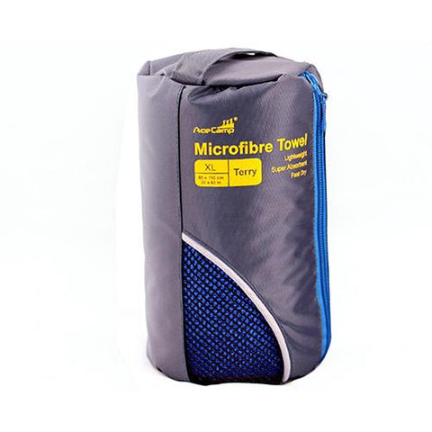 AceCamp Microfibre Towel Terry Cloth