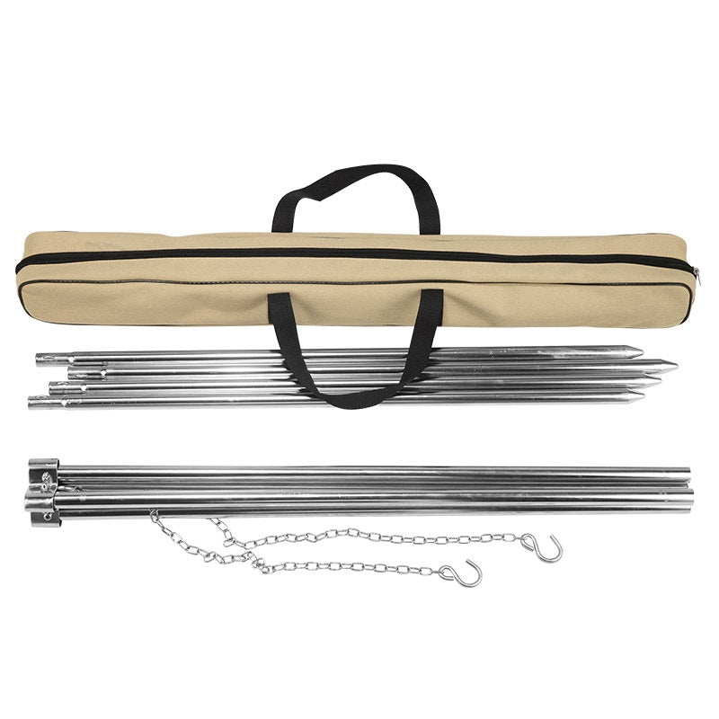 [CLEARANCE] Campingmoon Portable Camping Campfire Tripod